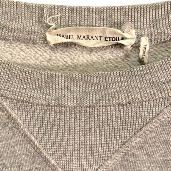 ❤️SOLD❤️ISABEL MARANT Good Morning Tokyo Sweatshirt - Picture 4 of 7